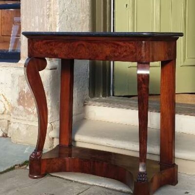 French Empire Console Table c1820