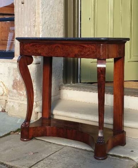 French Empire Console Table c1820