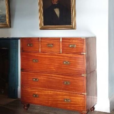 Campaign Chest c 1860