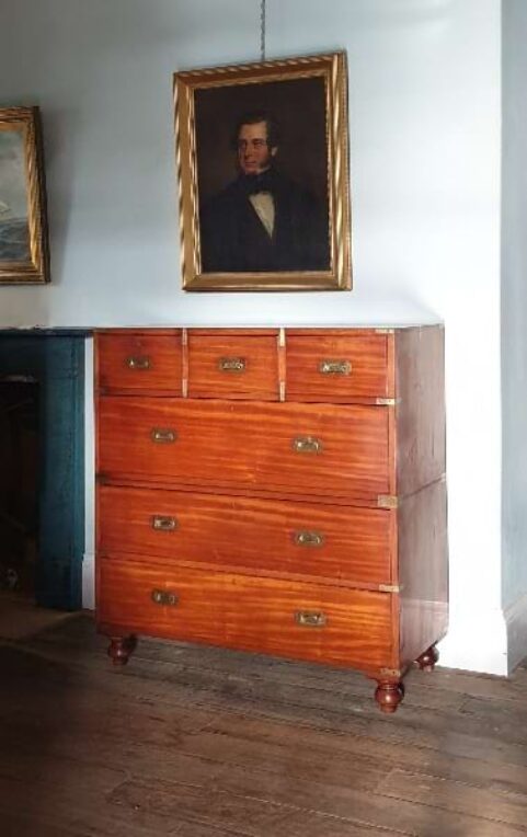 Campaign Chest c 1860