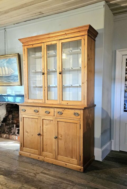 Irish pine Kichen Dresser c1860