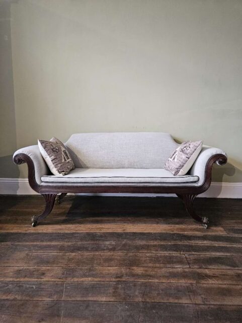 Regency Mahogany sofa c1810