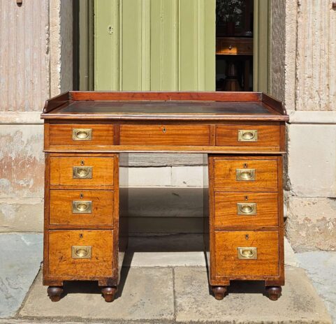Campaign Ships Desk c 1860