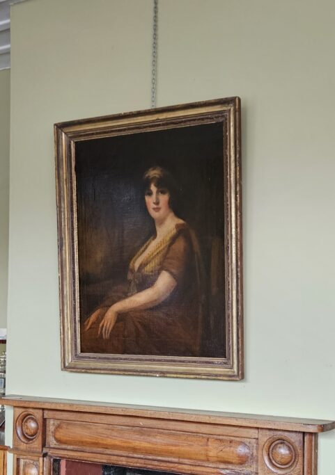 Miss Eva Carstairs of Edinburgh by George Romney c1790