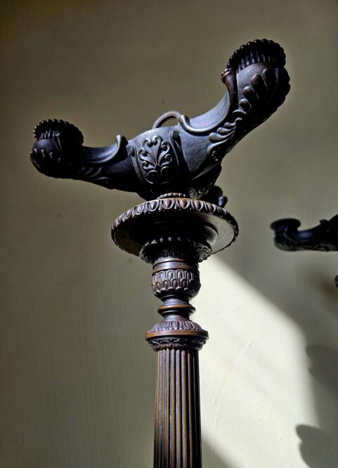 Pair of Neo Classical Candelabra c1825