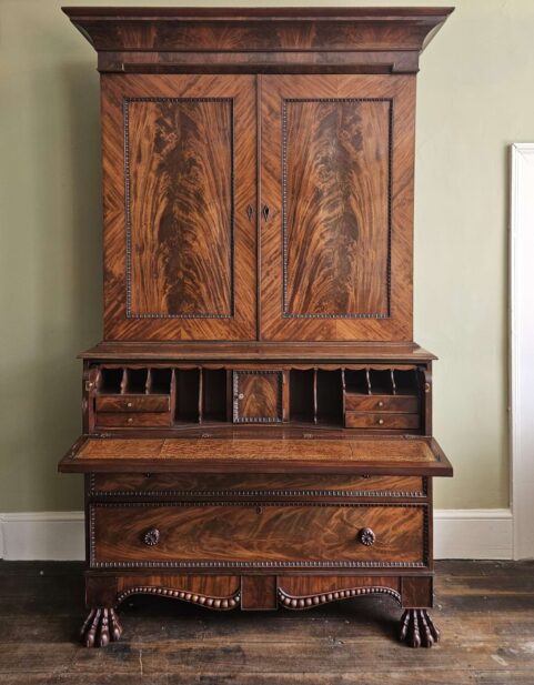 Channel Islands Secretaire Press c1830