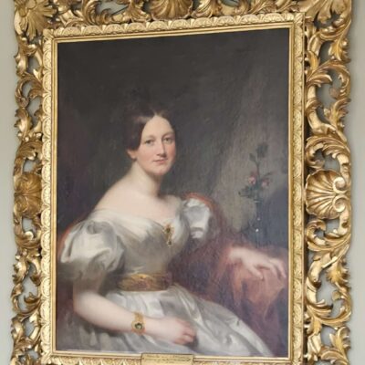 Mrs Frances Gunnel c1835 Attributed to Sir George  Hayter