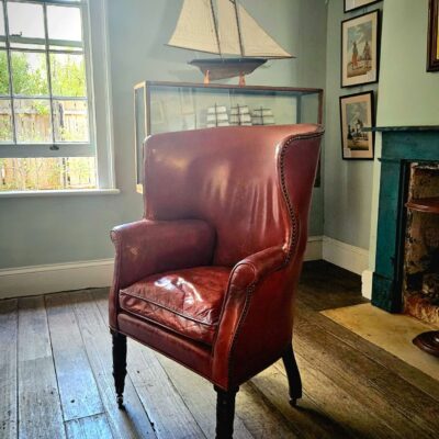 Regency Library Chair c1810