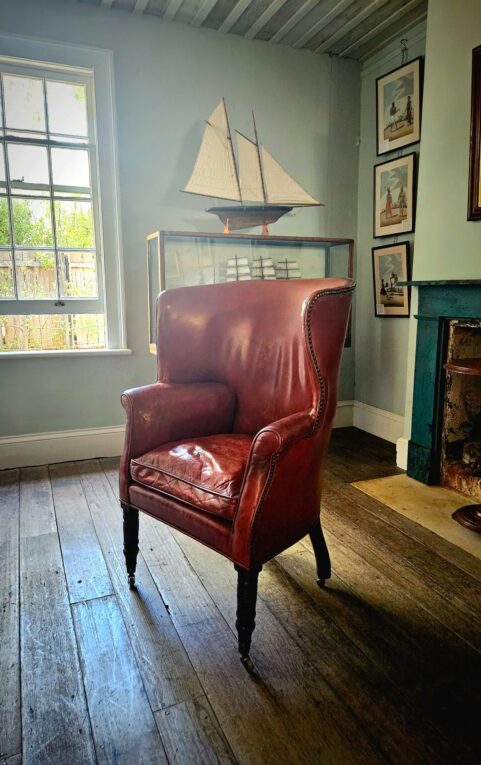 Regency Library Chair c1810