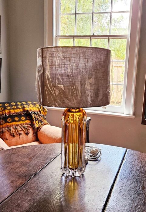 Murano Glass Lamp c1970