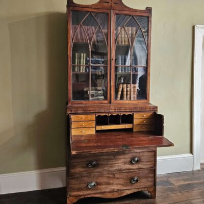 Regency Secretaire Bookcase c1810