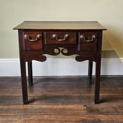 North Yorkshire Oak Lowboy c1760