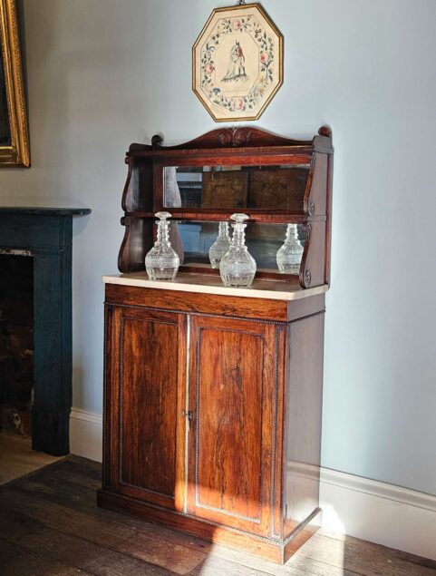 Regency Waterfall Chiffoniere c1810