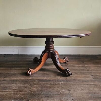 George IV Irish Dining Table c1825