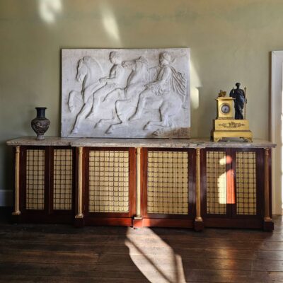 Regency Low Library Bookcase c 1820