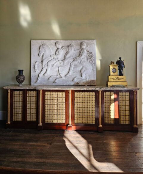 Regency Low Library Bookcase c 1820