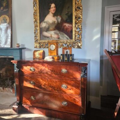 Regency Egyptomania Chest of Drawers c1825