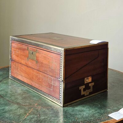 Regency Reproducing Machine Writing Box c1810