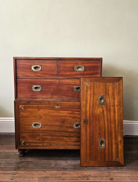 Straits Chinese Campaign Chest c 1840