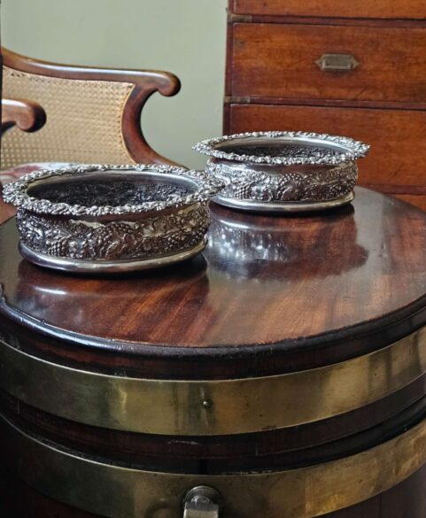 Pair of Magnum Coasters UK c1811