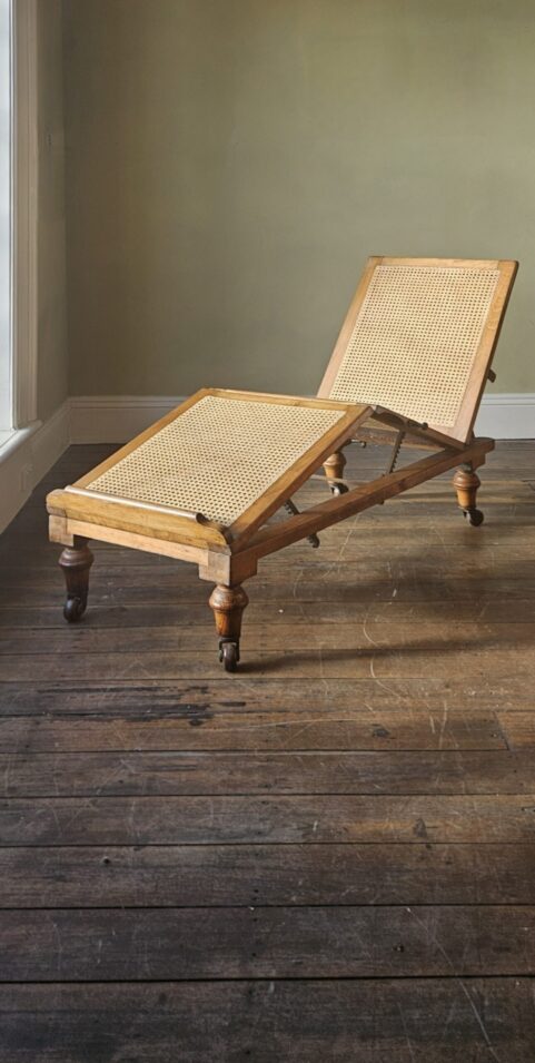 Campaign Day Bed by Carter of London c1875