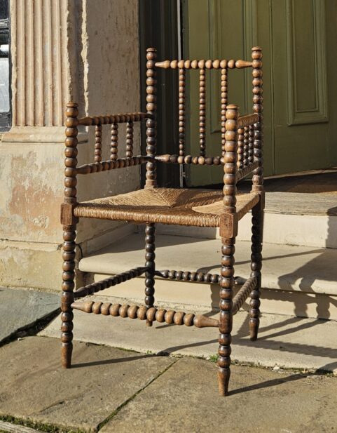 Elizabethan Revival Armchair UK c1835