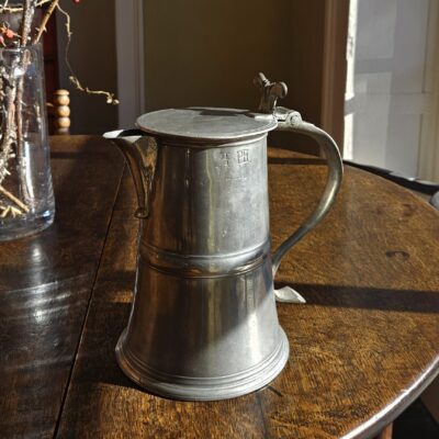 Success to the British Colonies Pewter Flagon c1788