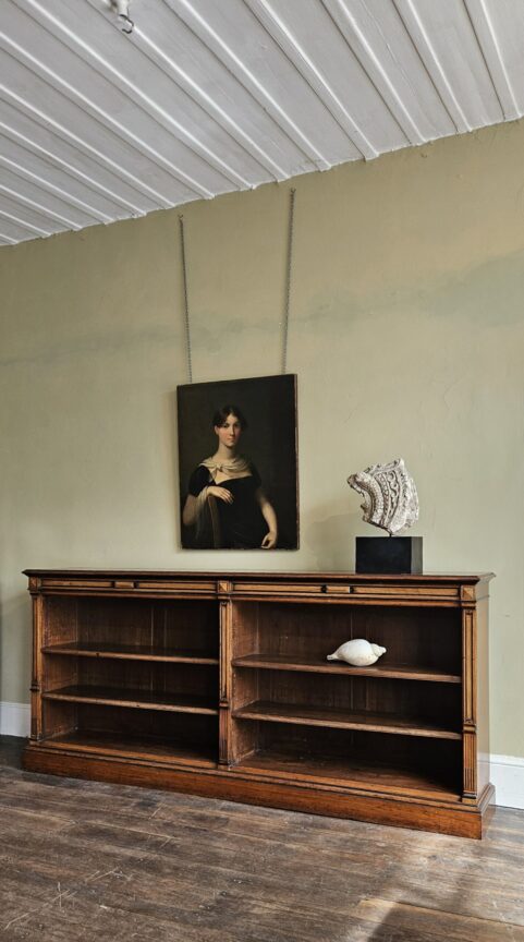 Victorian Mahogany Library Bookcase c1860