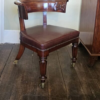 Grecian Library Chair UK c1825