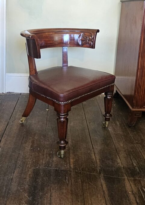 Grecian Library Chair UK c1825