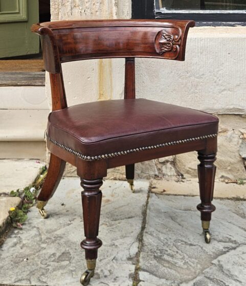 Grecian Library Chair UK c1825