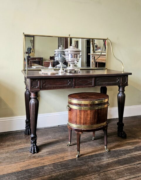 Irish Regency Sideboard c1820