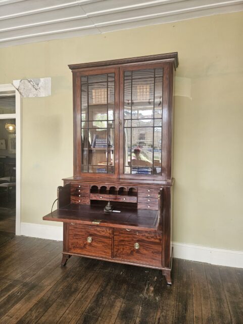 Regency Secretaire Bookcase c1815