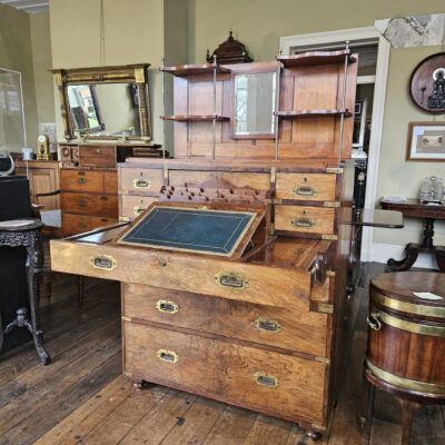 Cavalry Model Campaign Chest U.K c1870
