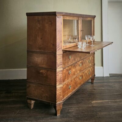 Viennese Neo-classical Drinks Cabinet c1920