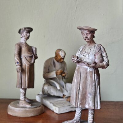 Bengali Terracotta Figures c1880