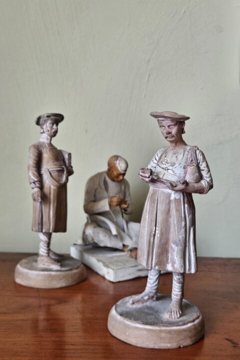 Bengali Terracotta Figures c1880