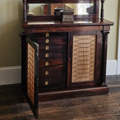 Collectors Cabinet Chiffoniere c1830