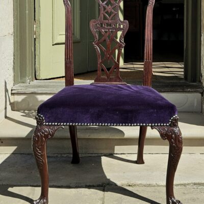 Irish Chippendale Chair c1760