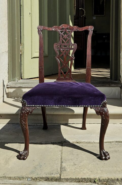 Irish Chippendale Chair c1760