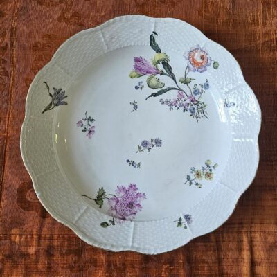 Meissen Serving Dish German c1780