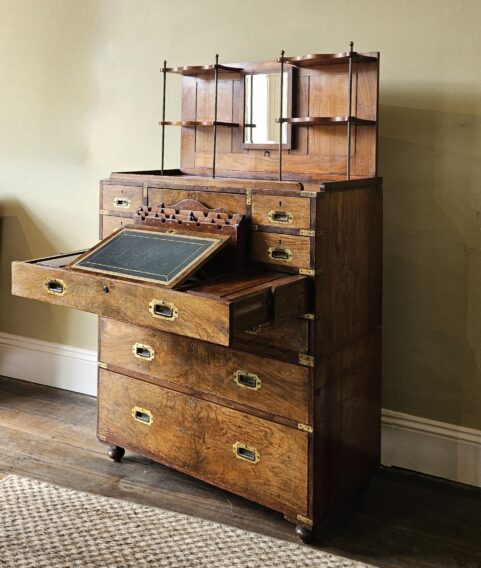 Cavalry Model Campaign Chest U.K c1870