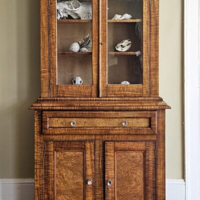 Tasmanian Native Timbers Exhibition Bookcase c1895