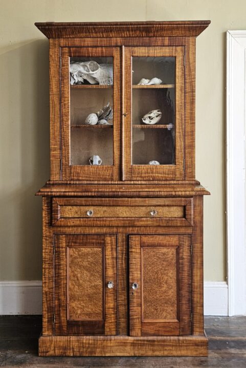 Tasmanian Native Timbers Exhibition Bookcase c1895