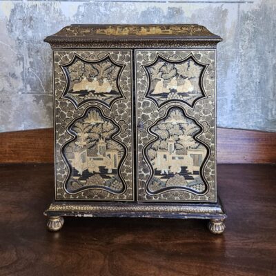 Cantonese Exportware Ladies’ Cabinet c1840