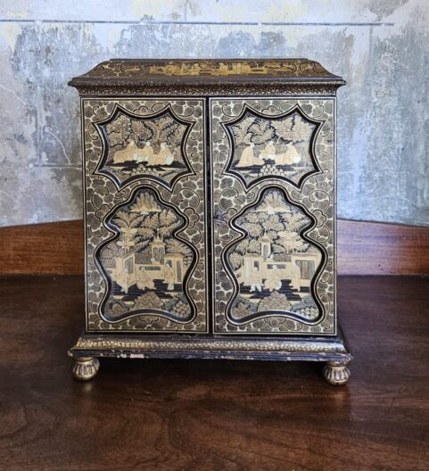 Cantonese Exportware Ladies’ Cabinet c1840