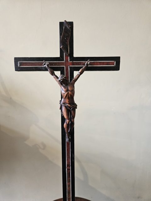 Boxwood Crucifix Flemish c1680