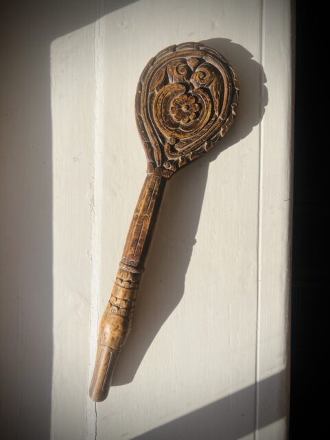 Balinese Stirring Paddle c1900