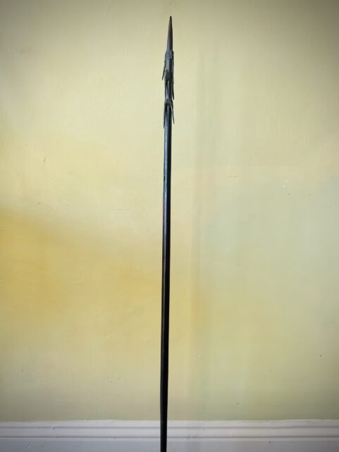 Cedar Fish Spear. Early 20th Century.