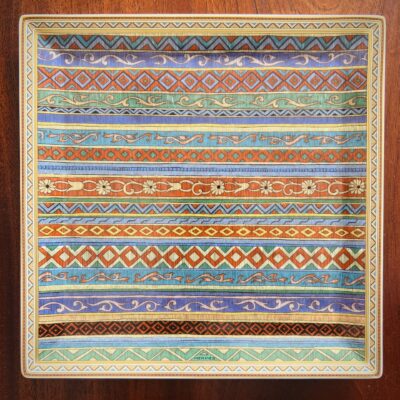 Hermes of Paris ‘Cheval d’Orient’ Porcelain dish c1990